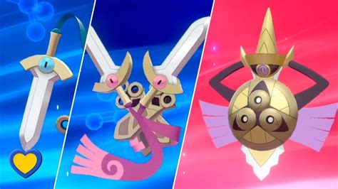 how to evolve aegislash.